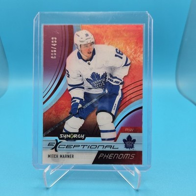 MITCH MARNER 2021 Upper Deck Synergy Exceptional Phenoms RED 66/499 #EP-MM