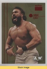 2022 Skybox Metal Universe AEW All Elite Wrestling Andrade El Idolo READ 18a3
