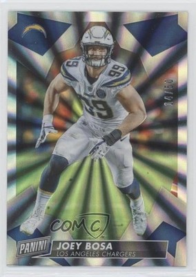 2019 Panini Day Rainbow Spokes 14/50 Joey Bosa #80 s7f