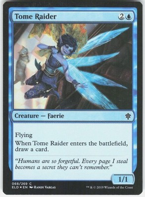 Tome Raider 68 Common Throne of Eldraine Magic: The Gathering Foil LP