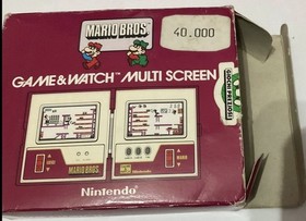 Nintendo Game&Watch Mario Bros Italian Version 