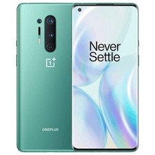 OnePlus 8 Pro 5G IN2023 256GB Smartphone Mobile Glacial Green Unlocked GOOD_
