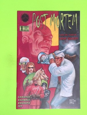 Post Mortem #1 One-Shot 1999 Red Hills Productions High Grade W133-242