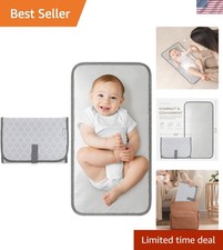 Travel-Friendly Baby Changing Pad - Cushioned  Waterproof for Maximum Comfort
