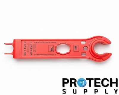 NEW Multi-Contact / Staubli Solar Connector Spanner for MC4 EVO 2 & MC4-EVO 3