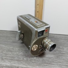 Vintage Keystone Olympic K38 8mm Camera w/ 1 Lens Home Movie Maker
