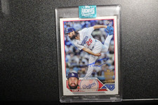 2023 Topps Archives Signature Series TONY GONSOLIN LOS ANGELES DODGERS /99