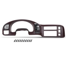 Dash Radio Cluster Trim Bezel Panel Compatible with Chevy Astro