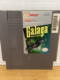 Cartuccia/Manuale Galaga Demons of Death NES (Nintendo NES, 1988) testato funzionante