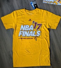 Nwt Adidas NBA Cleveland Cavaliers Tshirt 2017 Finals LeBron James Small GO-TO 
