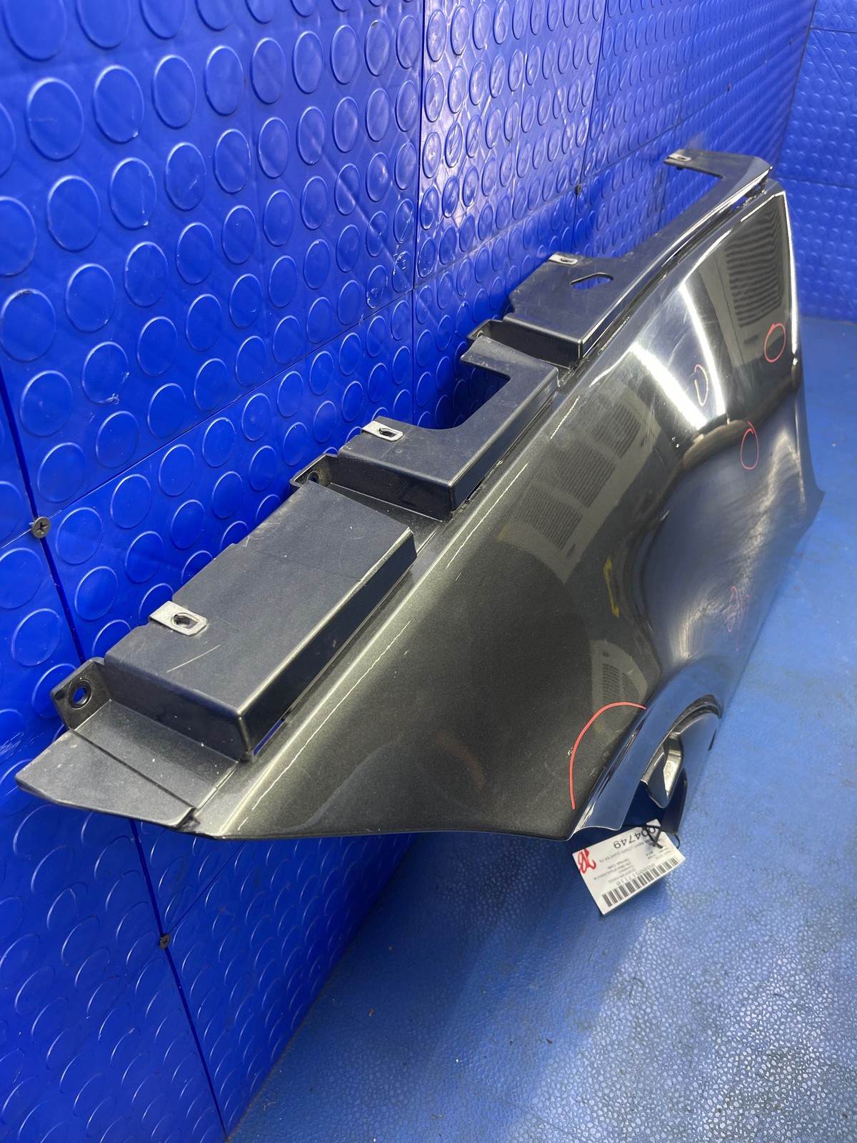 2016-2021 MCLAREN 570S REAR RIGHT LOWER QUARTER PANEL WING COVER (SGY) 13A5326CP