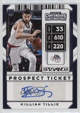 2020 Panini Contenders Draft Picks Prospect Ticket Killian Tillie #94 Auto 11ur
