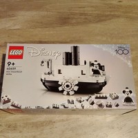 LEGO 40659 Mini Steamboat Willie Disney 100th Anniversary Edition, New Sealed