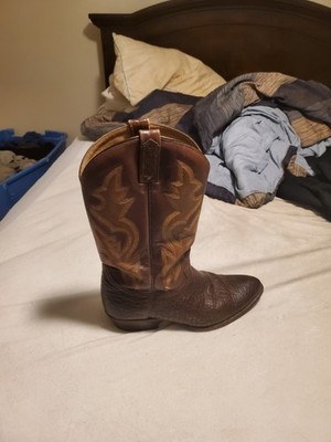 Durango Men's Goodyear Welt Brown Leather Cowboy Boots