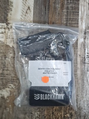 Blackhawk Serpa Paddle RH Holster Size 64 FNH FNS 9/40 