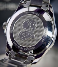 TAG Heuer Aquaracer Gray Men's Watch - WBP201C Complete Set With Italian Leather 14