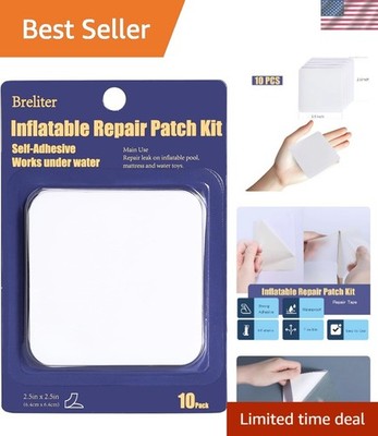 Inflatable Patch Repair Kit - Waterproof TPU Pool Repair Tape, Heavy Duty Rep...