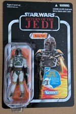 Hasbro Star Wars RotJ Vintage Collection Boba Fett 3 3 4  Figure VC09 Unpunched