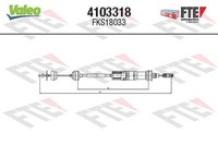 FTE Seilzug, KupplungsbetäTigung U.A. FüR CitroËN, Fiat, Lancia, Peugeot