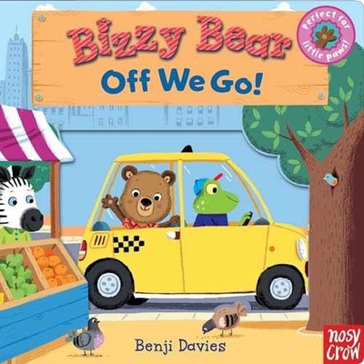 Bizzy Bear: Off We Go!: (Interactive - Board book, by Nosy Crow - Very Good