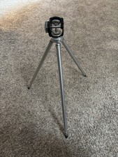 Unknown Brand Tripod - Tilt Swivel Pan Head  Adjustable Leg Height-Handle Off