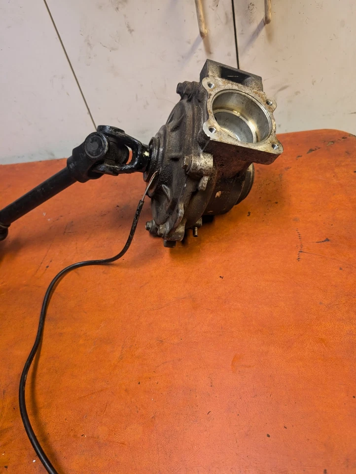 03-08 POLARIS MAGNUM 330 4X4 DIFERENCIAL DELANTERO DIFF PUMPKIN STUMP Foto 4 de 4