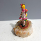 Vintage Ron Lee Clown Figurine Sculpture Clown Proposing With Flowers 406 of 950 — photo 3