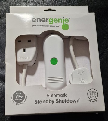 Energenie automatische Standby-Abschaltung ideal für Kinderzimmer, DVD, TV, Konsolen 