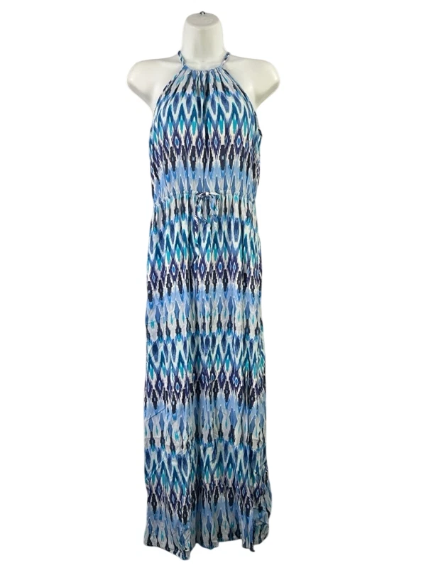 knee length dresses for ladies Dress Casual Maxi By Athleta In Black, Size:S main image 1