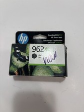 HP 962XL High Yield Black Ink Cartridge New exp 10/2025