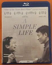 A Simple Life 2012 Ann Hui OOP Well Go USA REGION A Blu-Ray Virtually Brand New