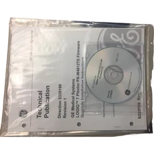 Genuine GE HealthCare PLEXTOR PX-W4012TS FIRMWAR 5329202 NEW OEM 5329202