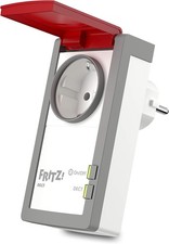 FRITZ!DECT 210 (Intelligente Steckdose für Smart Home, steuerbar zum Energie