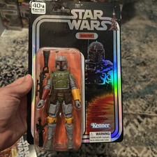 SDCC 2019 Exclusive Hasbro Star Wars Boba Fett 40th Anniversary Action Figure