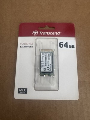 Transcend MTS400 64 GB M.2 520 MB/s 6 Gbit/s SSD 400S TS64GMTS400S