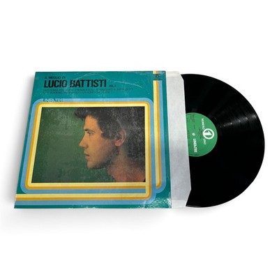Il Best Di Lucio Battisti Vol. 4 Vinyl 33 Umdrehungen 12'' Nummer Eins ZNLN 33161
