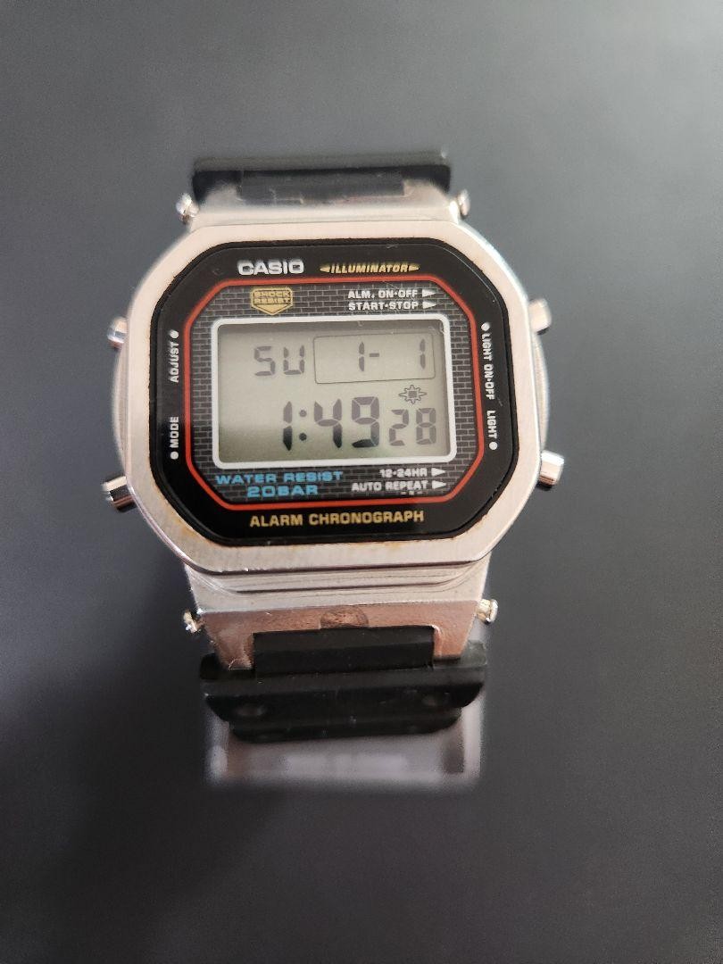 Casio G-Shock DW-5000-1JF Reprint Case Vintage Digital Watch