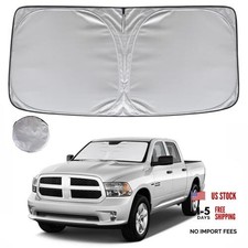 Windshield Sun Shade for 2011-2018 Dodge Ram 1500 for 2011-2018 Dodge RAM1500