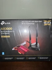 TP-LINK Archer TX3000E WiFi 6 Bluetooth 5.0 PCIe AX3000 Network Adapter New
