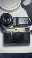 Fujifilm X-Pro3 Dura Silver  Accessories   Excellent Condition