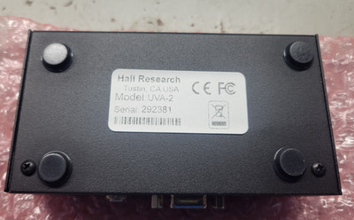 Hall Research UVA-2 Video and Audio over UTP transmitter