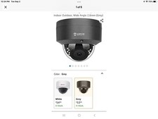 Anpviz Dome Security PoE IP Network Camera 5.0 MP with Night Vision 5 Pack 