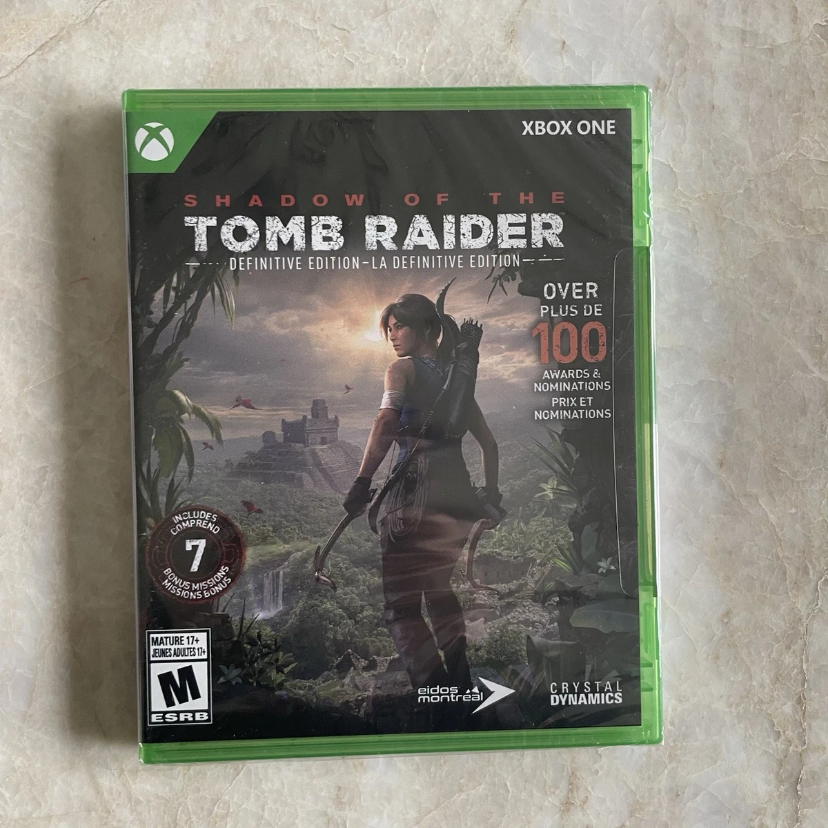 【中古】トゥームレイダーの影（Xbox One）海外版 Shadow of the Tomb Raider Microsoft Xbox One Video Games for sale
