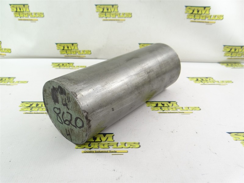 35LB PIECE OF 8620 STEEL ROUND STOCK 4" X 10"