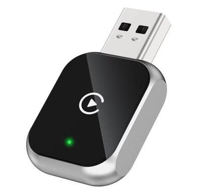 Wireless CarPlay Adapter for iPhone, Convert Wired to Wireless Apple CarPlay ...