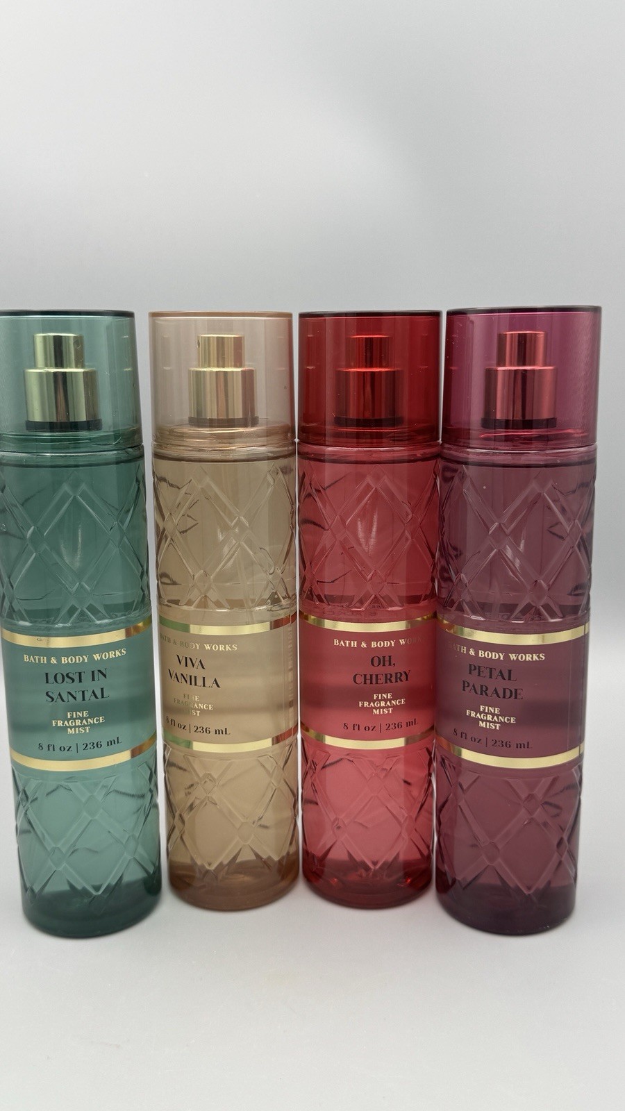Set Of 4 &ndash; 8oz Each &ndash; New Assorted Scents