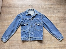 Levi's Vintage type 2 Big E 50s Men's Blue Button-Front Jacket w/ Pockets Size S