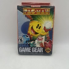 Pac Man (Sega Game Gear) NEW Factory Sealed