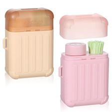 2PCS Piercing Cleaning Kit Contains 480PCS Disposable Ear Piercing Cleaning Flos