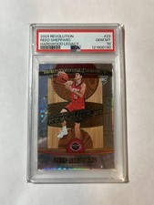 Reed Sheppard Revolution Hardwood Legacy PSA 10 Rookie  Pop 1🔥